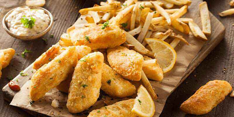 cuisine-FISH & CHIPS