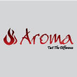 INDIAN takeaway Radlett WD7 Aroma logo