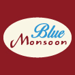 INDIAN takeaway Buckingham MK18 Blue Monsoon logo