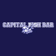 FISH & CHIPS takeaway Roath CF24 Capital Fish Bar logo