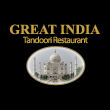 INDIAN takeaway Chelsea SW1W Great India logo