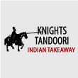 INDIAN takeaway Havering RM3 Knights Tandoori logo