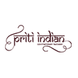 INDIAN takeaway Eastbourne  BN21 Priti Indian logo