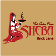 INDIAN takeaway Whitechapel E1 Sheba logo