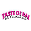 INDIAN takeaway Palmers Green N13 Taste of Raj logo