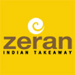 INDIAN takeaway Lower Stone Street ME15 Zeran Indian Takeaway logo