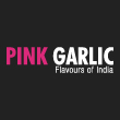 INDIAN takeaway Somerset TA1 Pink Garlic logo