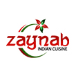 INDIAN takeaway Capel Saint Mary IP9 Zaynab Indian Cuisine logo